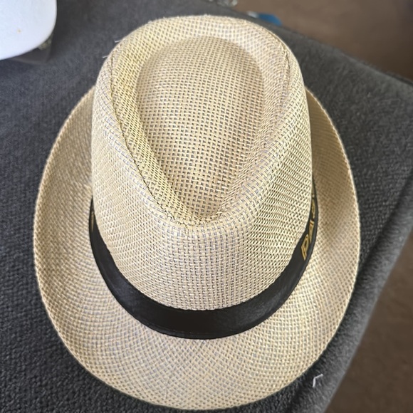 Pasqua fedora! Straw hat, So cute!! - Picture 2 of 4